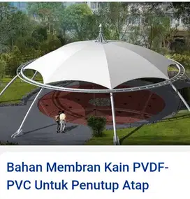 RANGKA KANOPI MEMBRANE - PASANG CANOPY MEMBRANE HARGA MURAH