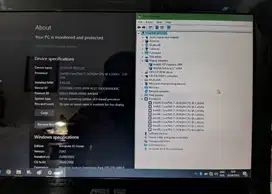 Laptop ASUS Core i7 8Cpu 8GB DualVGA SSD ReadyUp Win ORI Mulus GARANSI