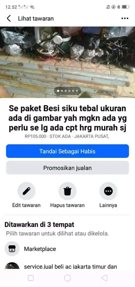 Se paket besi siku  tebal ukuran di dlm gmbr mgkn ada yg perlu murah