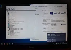 Laptop DELL Slim 4GB SSD Ready Up Win ORI Baterai KUAAAAT Garansi