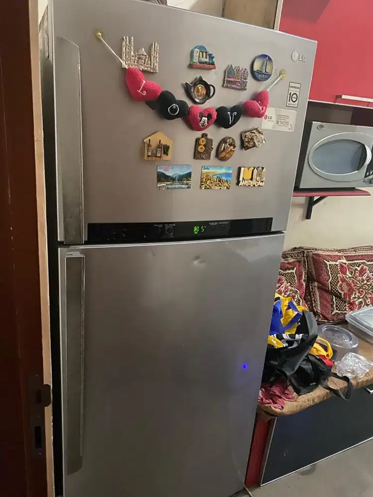 Kulkas LG 2 Pintu