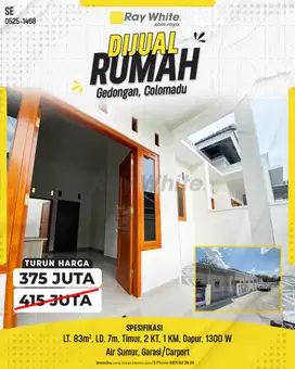 Dijual Rumah Di Colomadu Dekat Bandara Bagus Dan Siap Huni