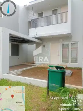 Dijual Cepat dan Super Murah! Rumah 2lt di Grand Taruma Karawang N2