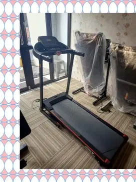 Treadmill elektrik New Mecca alat olahraga SRH-185