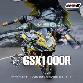 SUZUKI GSX-R 1000 K5 KUNING THE BEST & LEGENDARY SUPERBIKE