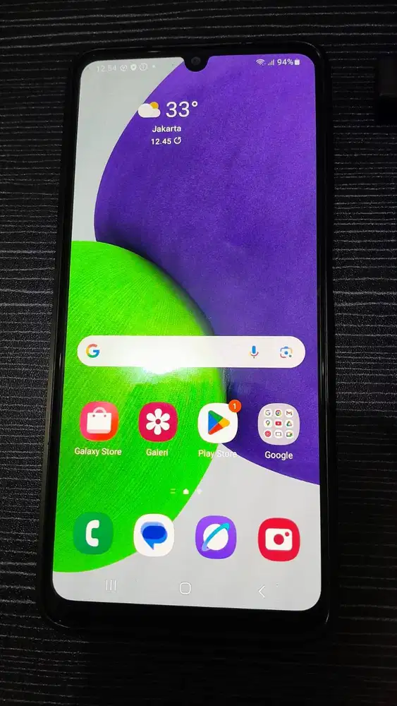 Samsung Galaxy A22 rekomen unit