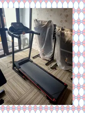 Treadmill elektrik New Mecca alat olahraga SRH-185