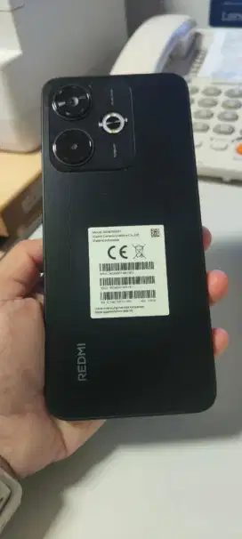 jual redmi 13x midnight black ram 8/128 Gb