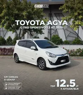 Toyota agya G trd sportivo 1.2