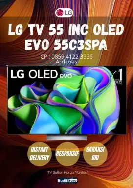 JUAL TV MURAH LG 55 INC 55C3SPA