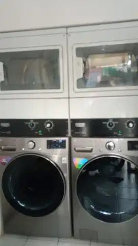 Mesin Laundry Komplit
