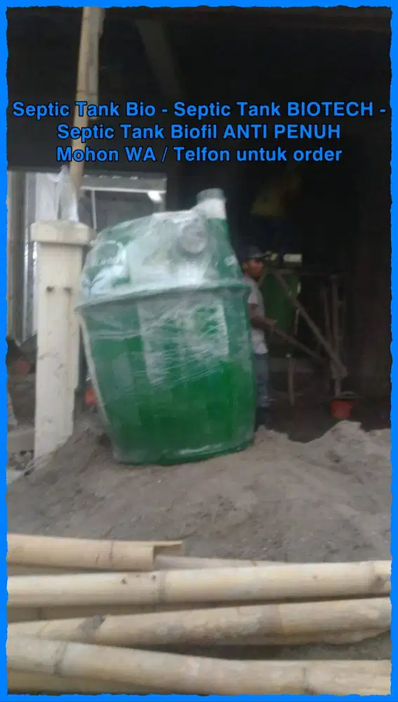 Septictank, Sepiteng Biofilter, Biotank, Biofil,