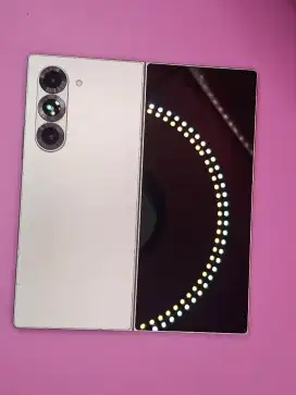 SAMSUNG GALAXY Z FOLD 6 RESMI INDONESIA 256GB SILVER FULLSET