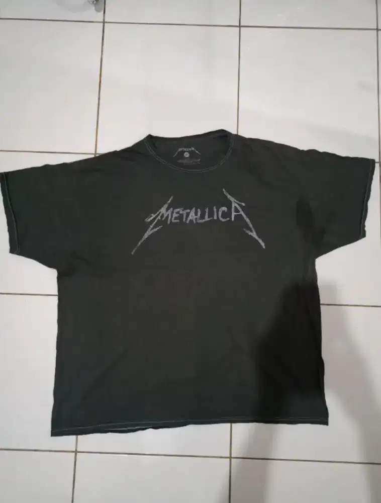 OFFICIAL MERCHANDISE METALLICA (HONDURAS)