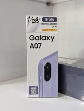 Samsung A07 4/128 Baru Segell Bergaransi Resmi