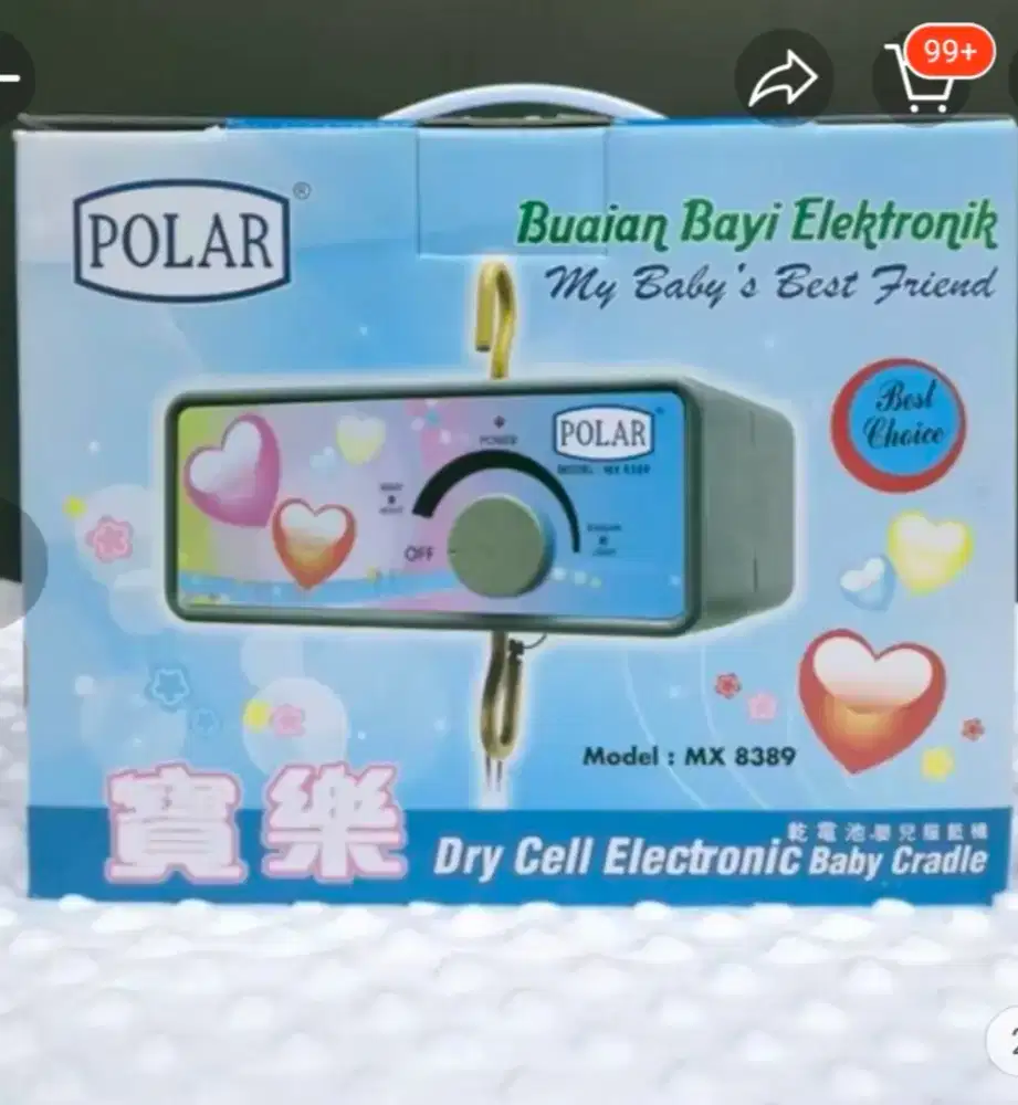 paket ayunan elektrik polar