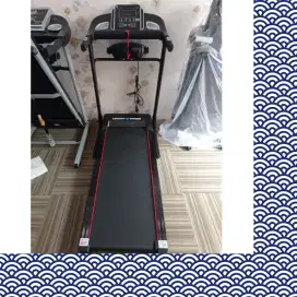 Treadmill elektrik New Falcon alat kebugaran CBD-382