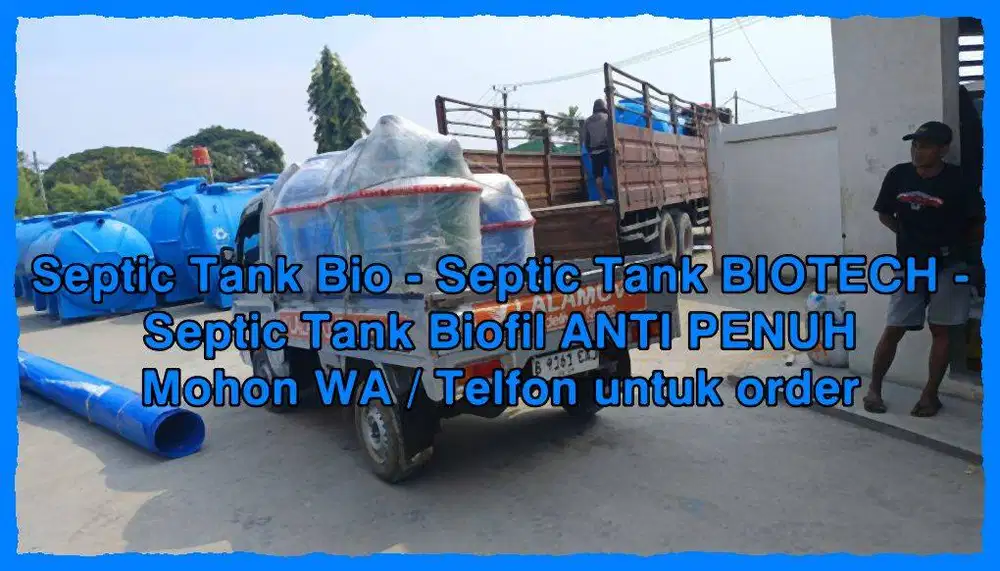 Biofilter, Biotank, Septic Tank, Sepiteng, Biofil, Biotech,