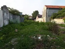Tanah lokasi strategis dekat 2 kampus