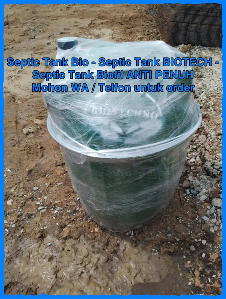 Sepiteng, Biofil, Biotank, Biofilter, Biotech, Septictank