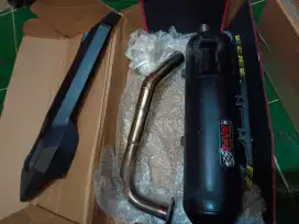Knalpot vario 150 led old ori custom 54N
