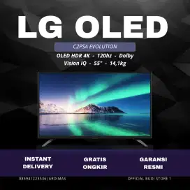 JUAL TV MURAH LG OLED 55 INC C2SPA
