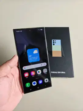 Samsung S24 Ultra 5G 12/512 Garansi Aktif SEIN Resmi Indo Mulus Murah
