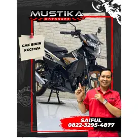 Perfect Condition!!Suzuki Satria Fu 2024 Warna Favorit Mulus-Mustika