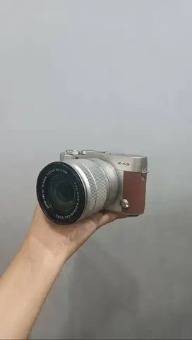 KAMERA FUJIFILM X-A3 + KIT BROWN
