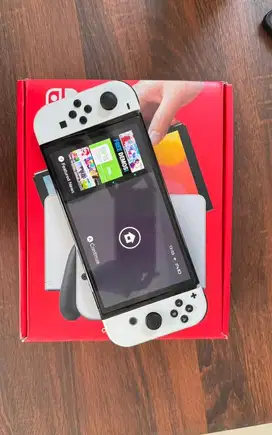 Nintendo switch oled model console 2025