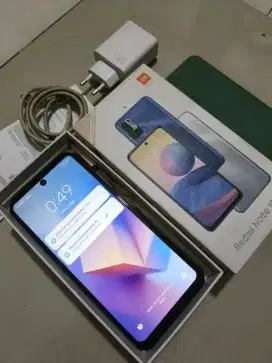 REDMI NOTE 10 5G RAM 4+3/128..MULUS FULLSET