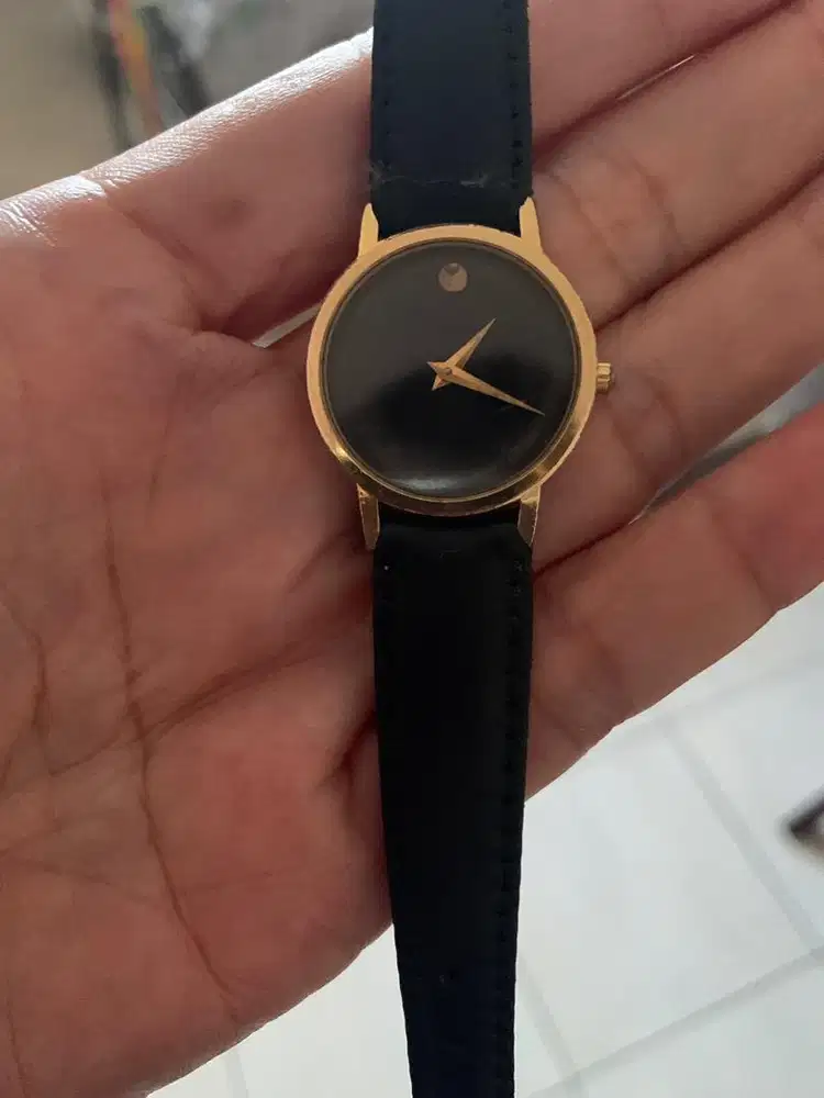 Movado quartz made in swiss