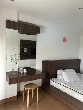 DISEWAKAN LANGSUNG!! Apartemen Greenbay 2BR jadi 1BR.