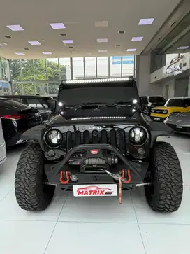 Jeep Wrangler Rubicon3.6at nik2012 Black Siap Pakai