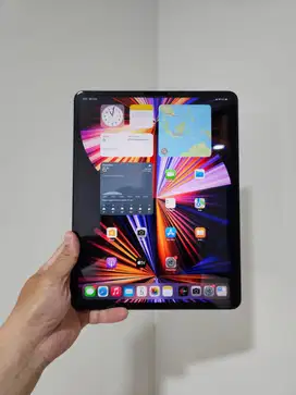 Apple iPad Pro M1 12.9 Wifi Cellular 5G Ex Resmi iBox 2021 256GB
