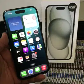 Iphone 15 Resmi ibox 128 Gb_BH 96% Garansi ON
