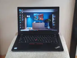 Laptop Thinkpad T470 Core i5 Gen6 Ram 8 SSD 256 Baterai awet normal