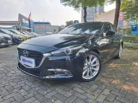 Mazda 3  2.0 Bensin-AT 2018 Hitam