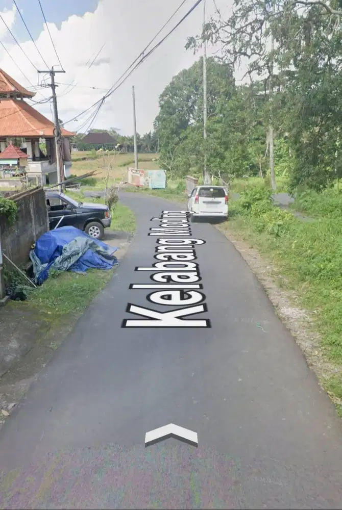 DIJUAL TANAH DI GRAHA MODING BALI , UBUD 1900M2