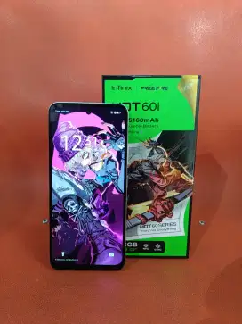 Infinix Hot 60i 8/256 seken