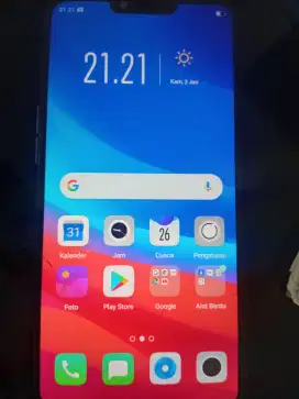 Oppo A3s ram 6 /128 di jual cepat
