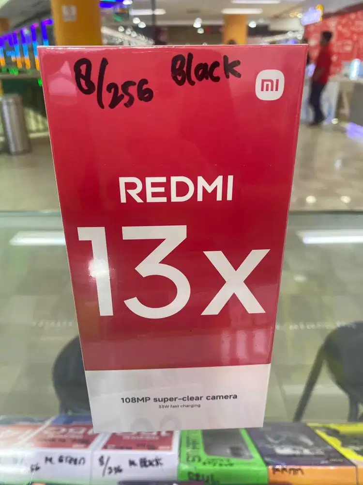 Hp xiomi redmi 13X ram 8/256