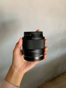LENSA VILTROX AF 40MM F2.5 FE FOR SONY
