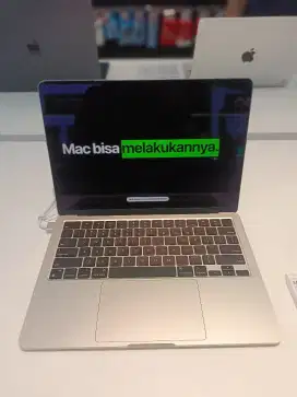 MacBook Air M2 13inci 256Gb Bisa Cicilan Gratis 2xAngsuran