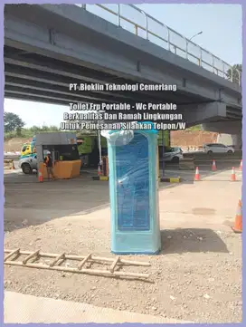 Toilet Event /Toilet Proyek/Toilet Portable/Toilet Premium /Murah Siap