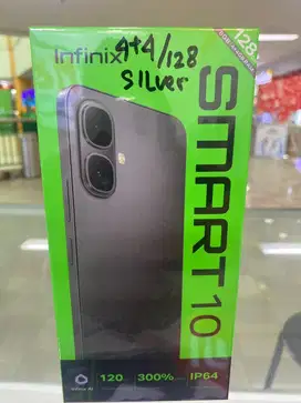 Hp infinix smart 10 ram 4+4/128