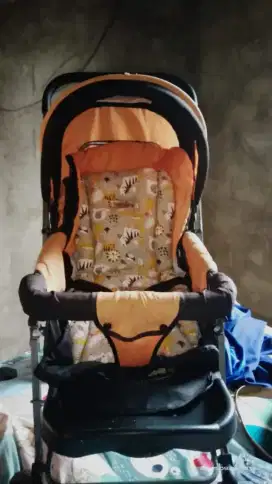 Di jual cepat stroller, roda, dan ayunan nego tipis