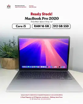 Macbook Pro Touchbar 2020 intel 16/500