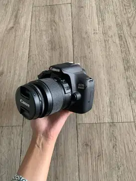 KAMERA CANON 1500D + KIT