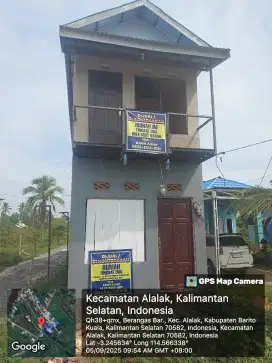 Di Jual Rumah Tingkat dua